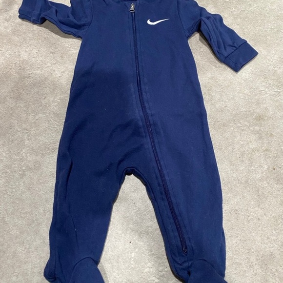 Half Sleeve Shirt Niker For Baby Boy Blue Color #ZD55 main image 0